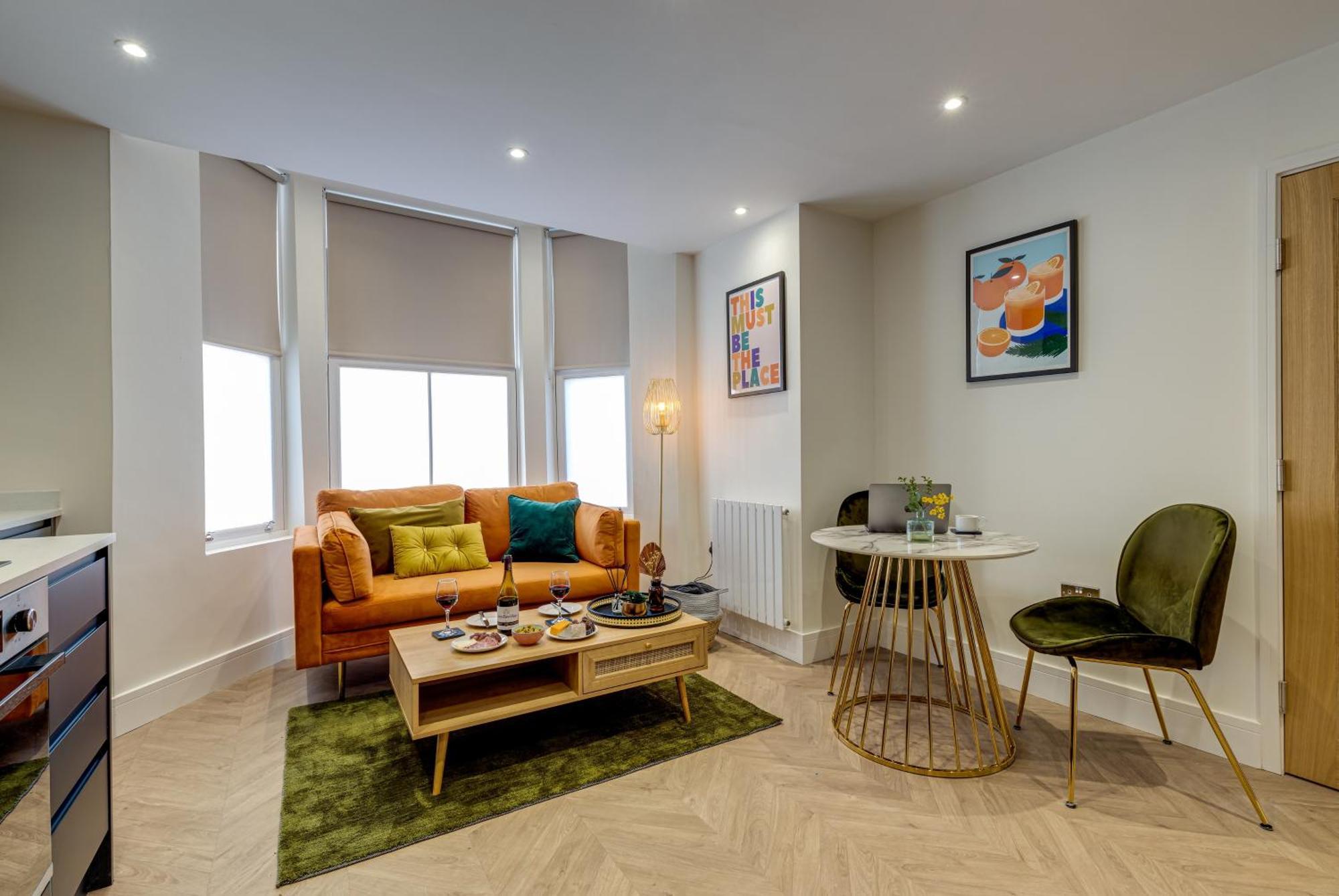 Apt 1 - North Marine Villa Scarborough Luaran gambar