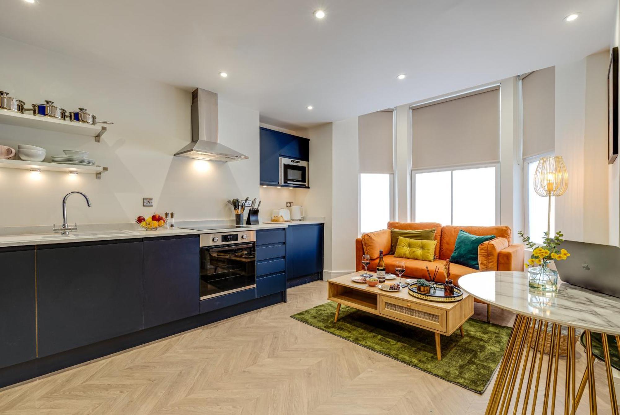 Apt 1 - North Marine Villa Scarborough Luaran gambar